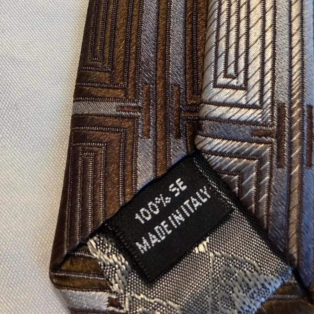 Unbranded Men's Brown and Blue Accessory